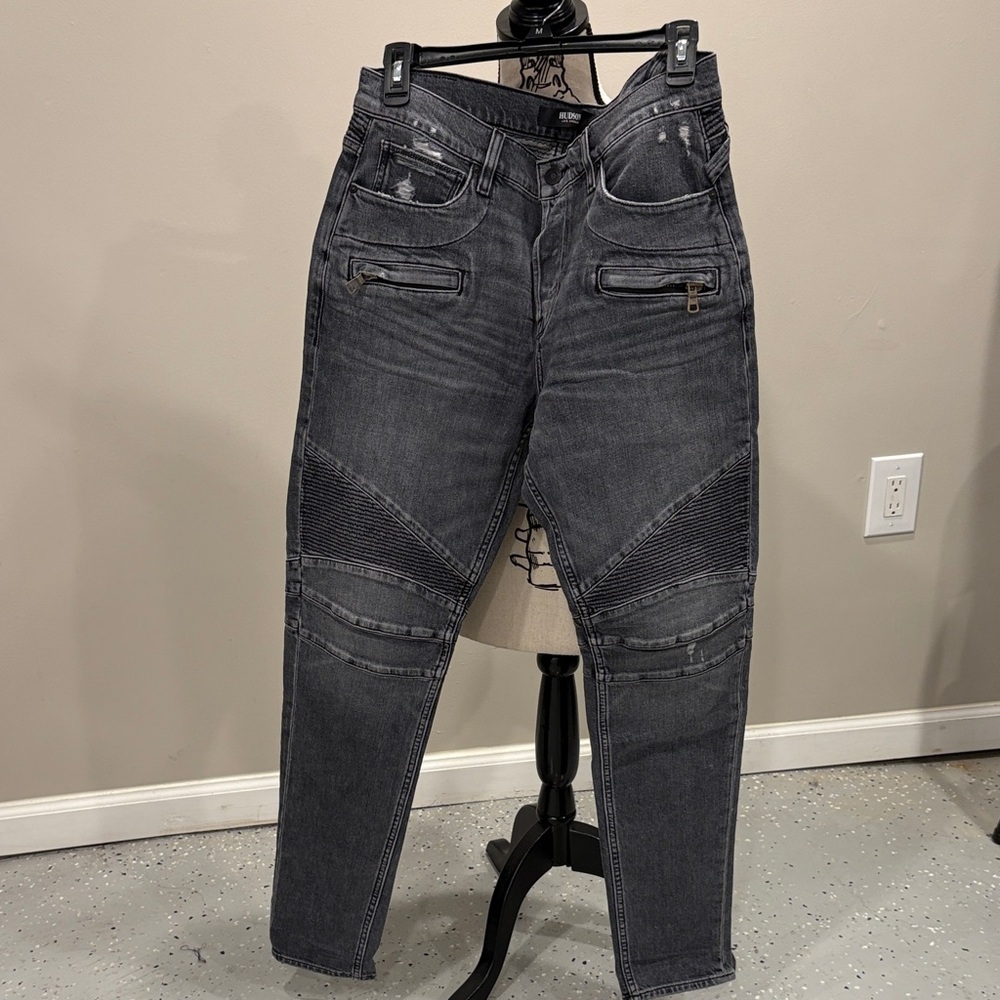 NWT Hudson Jeans Charcoal Denim